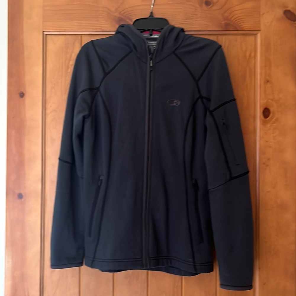 Icebreaker Zip Up Hoodie